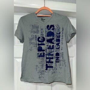 Boys Epic Threads V Neck Shirt “ Epic Threads IND Label”